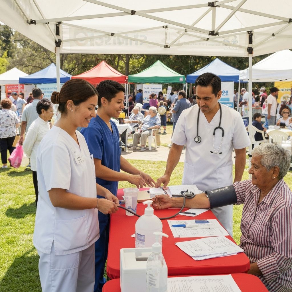 Community healthcare volunteers